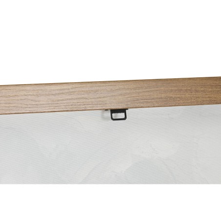 Quadro Home ESPRIT Bianco Marrone Grigio Elefante Coloniale 80 x 3,5 x 80 cm (2 Unità)