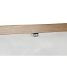 Quadro Home ESPRIT Bianco Marrone Grigio Elefante Coloniale 80 x 3,5 x 80 cm (2 Unità)