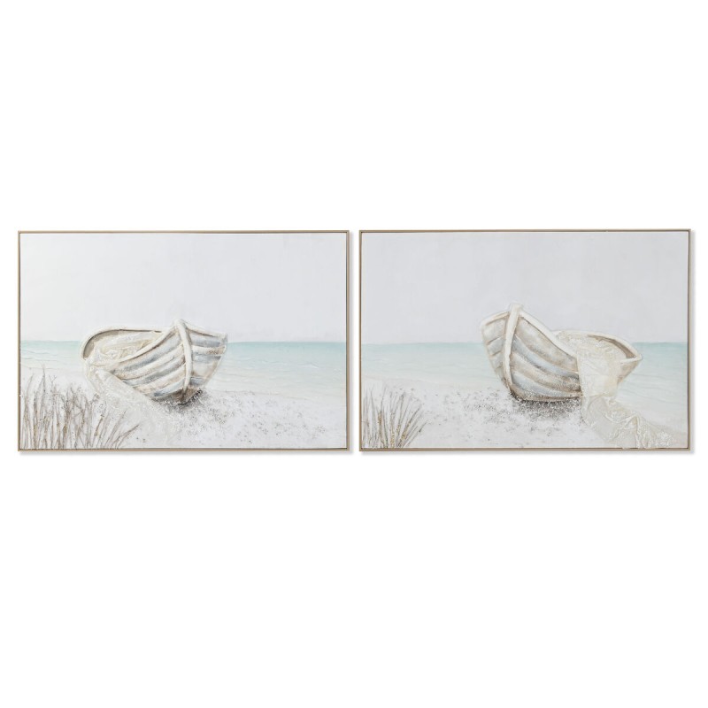 Quadro Home ESPRIT Mediterraneo (2 Unità) Quadro Home ESPRIT Mediterraneo (2 Unità)