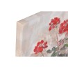 Quadro Home ESPRIT Bianco Marrone Rosso Cottage 40 x 3 x 50 cm (4 Unità)