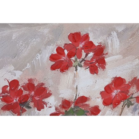 Quadro Home ESPRIT Bianco Marrone Rosso Cottage 40 x 3 x 50 cm (4 Unità)