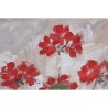 Quadro Home ESPRIT Bianco Marrone Rosso Cottage 40 x 3 x 50 cm (4 Unità)