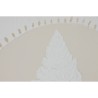 Quadro Home ESPRIT Bianco Crema Mediterraneo 40 x 3 x 40 cm (4 Unità)