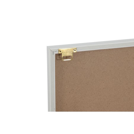 Quadro Home ESPRIT Bianco Grigio Per bambini animali 40 x 1,8 x 50 cm (4 Unità)