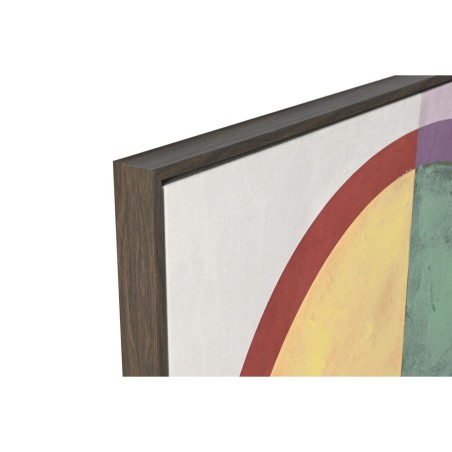 Quadro Home ESPRIT Astratto Moderno (2 Unità)