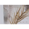 Quadro Home ESPRIT Bianco Grigio Vaso Scandinavo 45 x 2,5 x 60 cm (2 Unità)