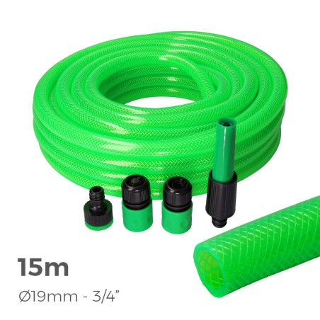 Pompa EDM 74064 PVC Ø 25 mm (15 m) (5 Unità)