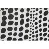 Quadro Home ESPRIT Bianco Nero Astratto Moderno Laccato 60 x 3,5 x 80 cm (2 Unità)