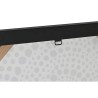 Quadro Home ESPRIT Bianco Nero Astratto Moderno Laccato 60 x 3,5 x 80 cm (2 Unità)