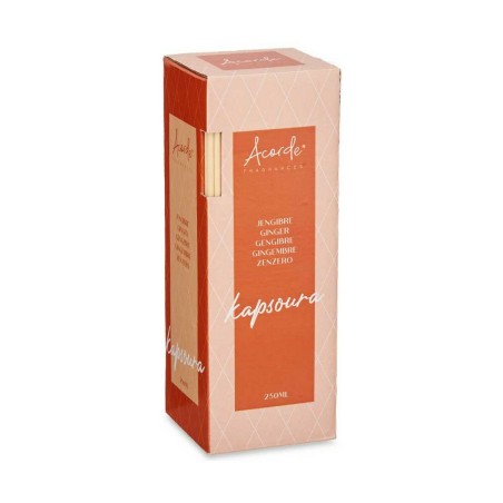 Bastoncini Profumati Acorde 250ML-C Zenzero 250 ml (6 Unità)