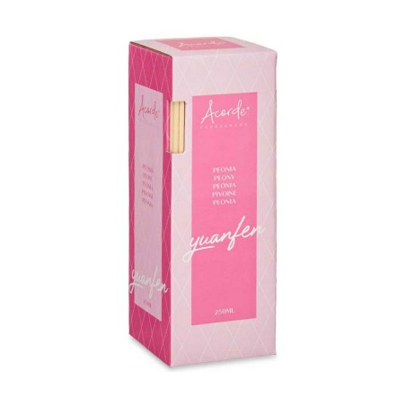 Bastoncini Profumati Acorde 250ML-A Peonia 250 ml (6 Unità)