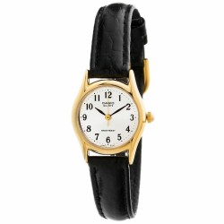 Orologio Unisex Casio LTP-1154PQ-7BEG Bianco Nero (Ø 23 mm)