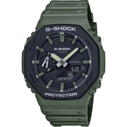 Orologio Uomo Casio G-Shock OAK LAYERED BEZEL Nero (Ø 44,5 mm) (Ø 45 mm)
