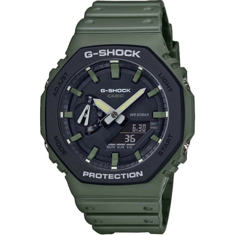 Orologio Uomo Casio G-Shock OAK LAYERED BEZEL Nero (Ø 44,5 mm) (Ø 45 mm) Orologio Uomo Casio G-Shock OAK LAYERED BEZEL Nero (Ø 44,5 mm) (Ø 45 mm)