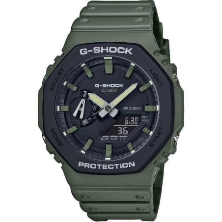 Orologio Uomo Casio G-Shock OAK LAYERED BEZEL Nero (Ø 44,5 mm) (Ø 45 mm)