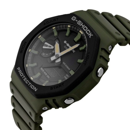 Orologio Uomo Casio G-Shock OAK LAYERED BEZEL Nero (Ø 44,5 mm) (Ø 45 mm)
