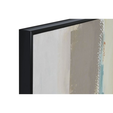Quadro Home ESPRIT Astratto Città 83 x 4,5 x 123 cm (2 Unità)