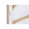 Quadro Home ESPRIT Astratto Città 83 x 4,5 x 123 cm (2 Unità)