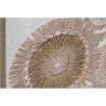 Tela Home ESPRIT Bianco Naturale Boho 40 x 3 x 60 cm (2 Unità)