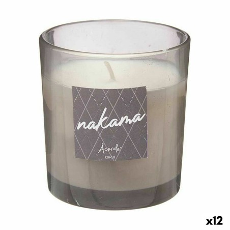 Candela Profumata Acorde 86486 Lino 120 g (12 Unità)