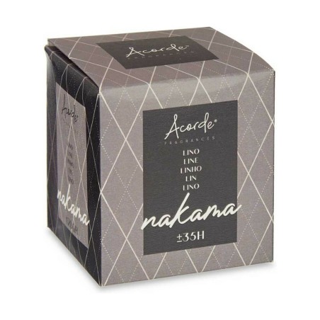 Candela Profumata Acorde 86486 Lino 120 g (12 Unità)