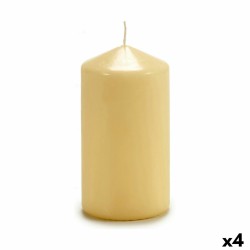 Candela Acorde CY70130M Crema 7 x 13 x 7 cm (4 Unità)