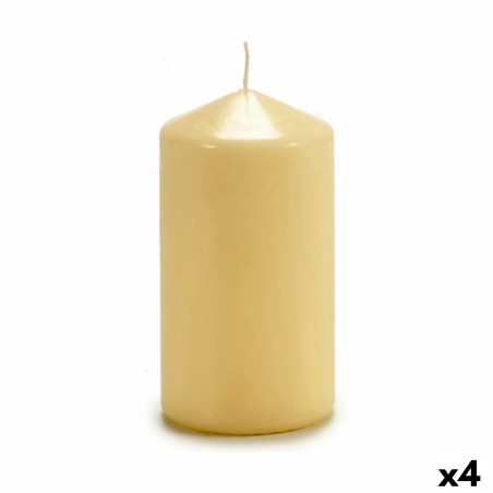 Candela Acorde CY70130M Crema 7 x 13 x 7 cm (4 Unità)