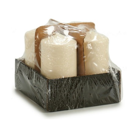 Candela Acorde CY70130M Crema 7 x 13 x 7 cm (4 Unità)