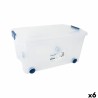 Scatola con Ruote per Organizzare Tontarelli 59 x 38 x 29 cm (6 Unità)