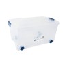 Scatola con Ruote per Organizzare Tontarelli 59 x 38 x 29 cm (6 Unità)