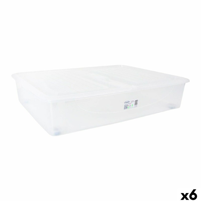 Scatola portaoggetti Tontarelli 79 x 59 x 17 cm (6 Unità) Scatola portaoggetti Tontarelli 79 x 59 x 17 cm (6 Unità)