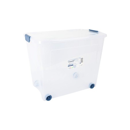 Scatola con Ruote per Organizzare Tontarelli 59 x 38'5 x 47'5 cm (4 Unità)