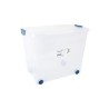 Scatola con Ruote per Organizzare Tontarelli 59 x 38'5 x 47'5 cm (4 Unità)