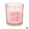 Candela Profumata Acorde 86482 Peonia 120 g (12 Unità)