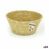 Cestino Multiuso Privilege Erba di mare Rotondo Rotonda 18 x 8 cm (24 Unità)