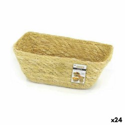 Cestino Multiuso Privilege Erba di mare Rettangolare 18 x 13 x 8 cm 18 x 11 x 8 cm (24 Unità)