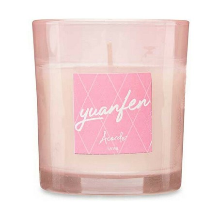 Candela Profumata Acorde 86482 Peonia 120 g (12 Unità)