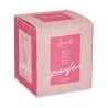 Candela Profumata Acorde 86482 Peonia 120 g (12 Unità)