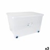 Scatola con Ruote per Organizzare Tontarelli 78,2 x 58,2 x 47 cm (3 Unità)