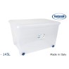 Scatola con Ruote per Organizzare Tontarelli 78,2 x 58,2 x 47 cm (3 Unità)