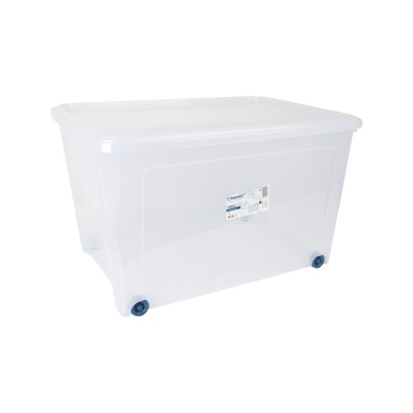 Scatola con Ruote per Organizzare Tontarelli 78,2 x 58,2 x 47 cm (3 Unità)