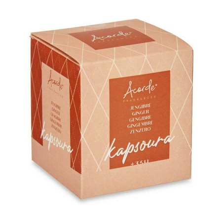 Candela Profumata Acorde 86484 Zenzero 120 g (12 Unità)