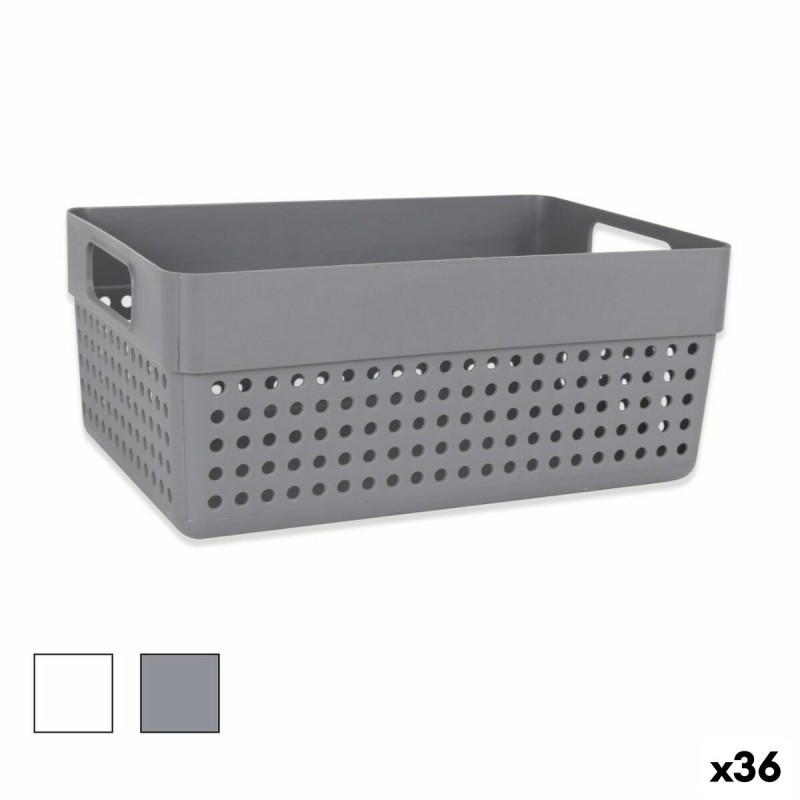 Cestino Multiuso Confortime 23,5 x 15,5 x 10 cm (36 Unità) Cestino Multiuso Confortime 23,5 x 15,5 x 10 cm (36 Unità)
