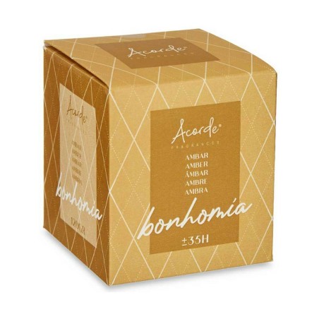 Candela Profumata Acorde 86485 Ambra 120 g (12 Unità)