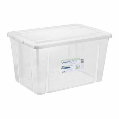Scatola portaoggetti con coperchio Tontarelli Linea box 54 L 59 x 39 x 33 cm (6 Unità)