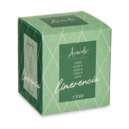 Candela Profumata Acorde 86489 Loto Organica 120 g (12 Unità)