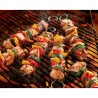 Set di Spiedini per Barbecue Algon Metallo 27 cm 6 Pezzi (24 Unità)