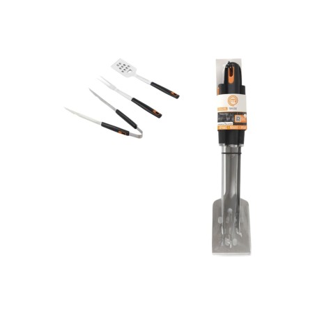 Utensili per barbecue MasterChef 3 Pezzi (12 Unità)