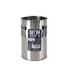 Contenitore per Utensili da Cucina Quttin Argentato Acciaio inossidabile 10 x 15 x 10 cm (12 Unità)