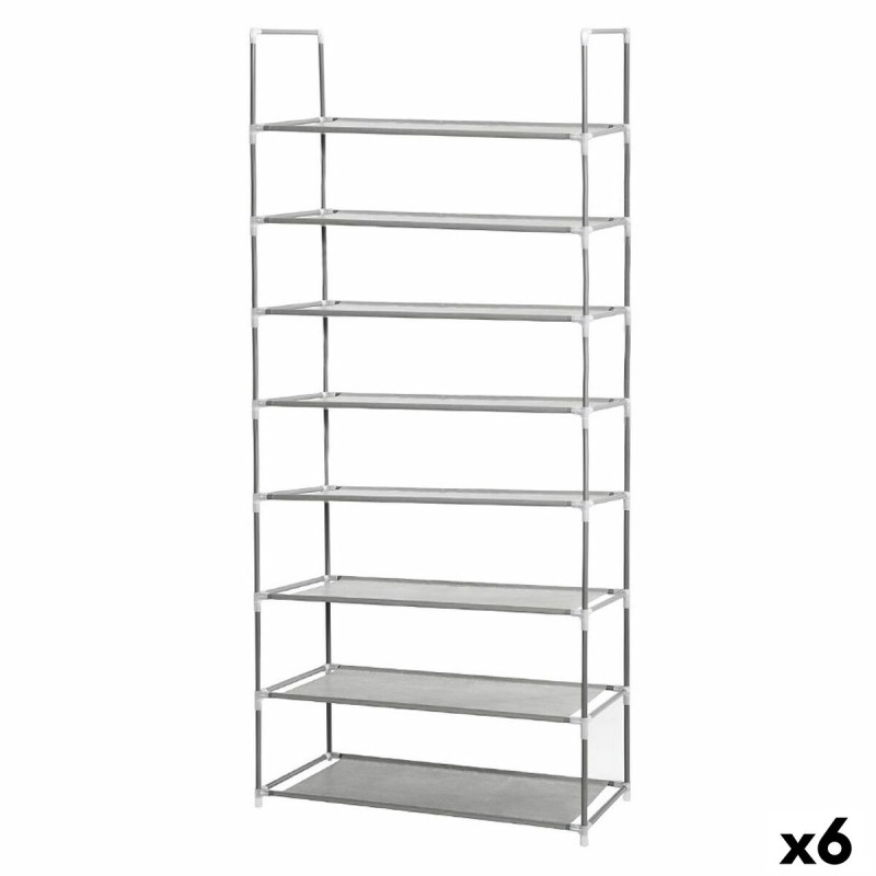 Scaffale Confortime 8 Mensole 136 x 56,5 x 26,5 cm (6 Unità) Scaffale Confortime 8 Mensole 136 x 56,5 x 26,5 cm (6 Unità)